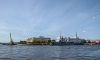В Петербурге завершен ремонт Петроградской набережной