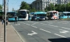 В Петербурге с начала транспортной реформы произошло 85 ДТП с участием автобусов