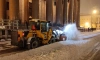 За сутки с петербургских улиц вывезли более 7,7 тысяч кубометров снега