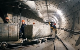 На строительство петербургского метро в 2024-2026 годах выделят 93 млрд рублей