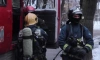 При пожаре на Одоевского пострадали мужчина и женщина