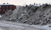 До конца июля будут растапливать оставшийся снег в Петербурге 