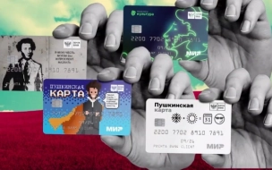 За сентябрь "Пушкинскую карту" выпустили более 93 тыс. петербуржцев