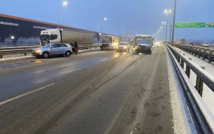 Массовой аварией на КАД заинтересовалась Всеволожская городская прокуратура