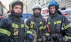 Из горящего дома на Ленинском проспекте эвакуировали пять человек