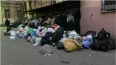Петербург очистили от мусора после праздника выпускников ...