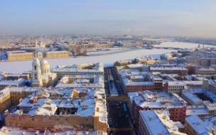 В новогодние праздники Петербург посетили более 900 тысяч туристов
