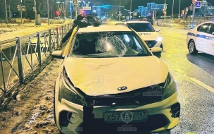 По Васильевскому острову гонял автомобилист с трупом на крыше машины