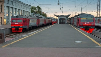 Из Петербурга в Павловск будет запущено тактовое движение электричек