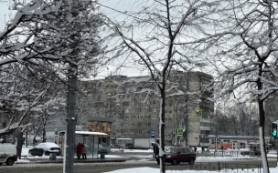 В воскресенье циклон принесет в Петербург снегопад 