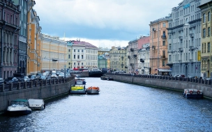 На реках и каналах Петербурга появятся шесть новых причалов