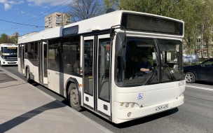 Два автобуса в Калининском районе меняют свой маршрут