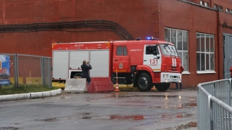На Приморском проспекте до прибытия пожарных потушили "Фольксваген"