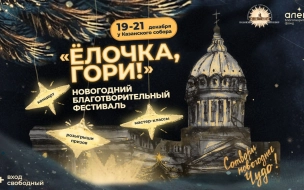 На Казанской площади пройдёт Новогодний благотворительный фестиваль фонда "Алёша"