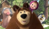 Полнометражный мультфильм "Маша и Медведь" выпустят к 2025 году