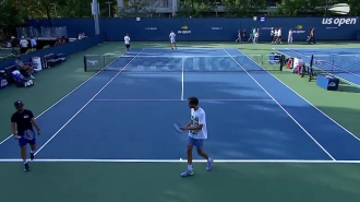Даниил Медведев проиграл в первом круге US Open