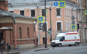 Ребенок попал в больницу в тяжелом состоянии после ДТП на Петровской набережной