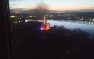 В пожаре на Заводской погиб человек