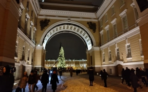 В Петербурге завершилась подготовка к Новому году