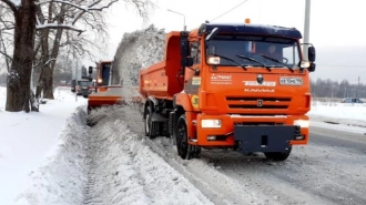 С конца ноября с петербургских улиц вывезли более 645 тысяч кубометров снега 