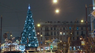 Смольный выделил на новогодние праздники в Петербурге более 300 млн рублей