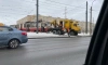 Трамвай сошёл с рельсов на Петергофском шоссе 