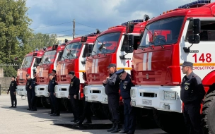 Пожарным частям Ленобласти предоставили новую технику