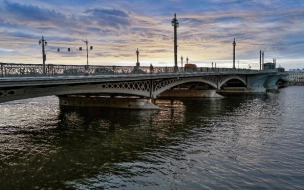 В ночь на 10 мая в Петербурге отменили разводку мостов