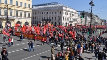 В Петербурге не будет шествия на 1 мая