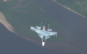 Минобороны РФ задействует более 50 боевых самолетов в учении над Черным морем
