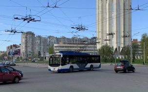 Поставку новых троллейбусов в Петербург предварительно оценили почти в 3 млрд рублей