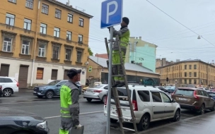 В Петербурге на платных парковках работают пешие патрули