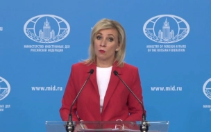 Захарова: Литва в списке угроз "забыла упомянуть святую воду и осиновый кол"
