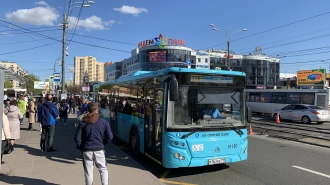 Комтранс Петербурга закупит еще 348 новых автобусов