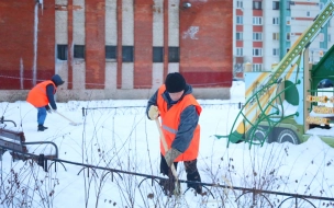 В Калининском районе подвели промежуточные итоги проекта "дворник-шеринг"