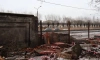 Вандалы разрушили ограду знаменитого мясокомбината имени Кирова