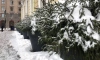Петербург 27 декабря находится на периферии теряющего силы циклона