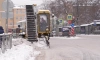 Петербург  готовится к зимней уборке