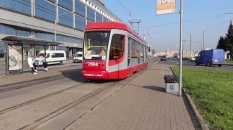 На ремонт трамвайных путей в четырёх районах Петербурга намерены направить более 4 млрд рублей
