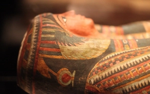 Археологи нашли в Египте гробницу с хорошо сохранившимися мумиями 