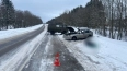 На дороге "Гатчина – Ополье" в аварии погиб 56-летний ...