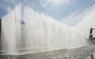 За неделю 23 фонтана в Петербурге закроют на помывку
