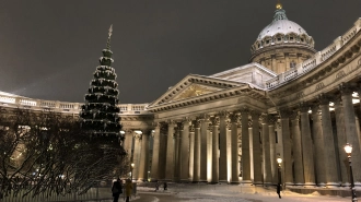 В Петербурге 17 декабря температура будет на 7 градусов ниже климатической нормы