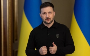 "Продажный клоун". Неожиданный подарок Зеленского Маску высмеяли на Украине