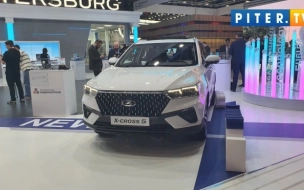 Продажи Lada X-Cross 5 планируют начать до конца 2023 года