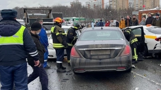 Миллиардер Шепель пострадал в ДТП на Рублевском шоссе