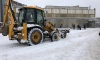 В Петербурге открыты пункты временного складирования снега