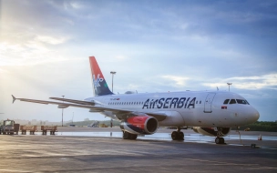 "Air Serbia" запускает рейсы между Белградом и Петербургом 2 раза в неделю