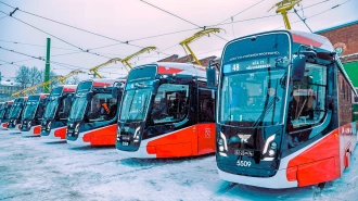 В 2024 году Петербург закупит около 900 единиц техники для развития транспорта