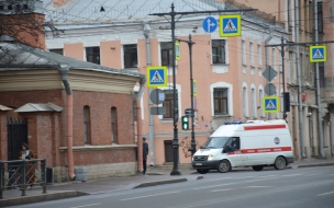 На Сизова в ДТП пострадала школьница, перебегавшая дорогу на красный светофор